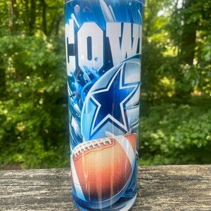 Dallas cowboys 20oz tumbler